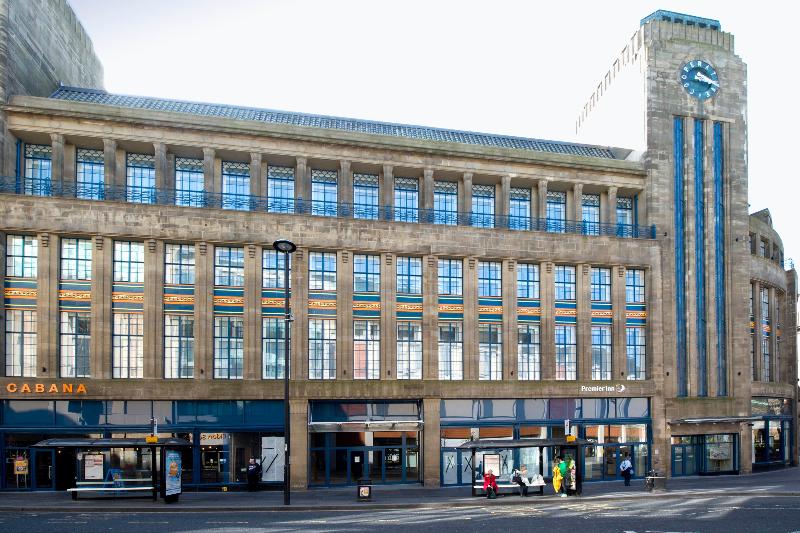 Premier Inn Newcastle City Centre The Gate - Genel