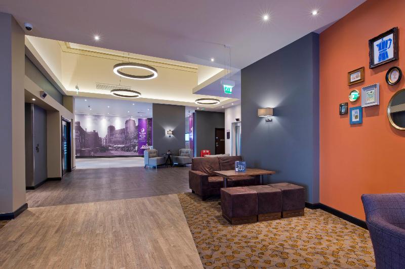 Premier Inn Newcastle City Centre The Gate - Restoran
