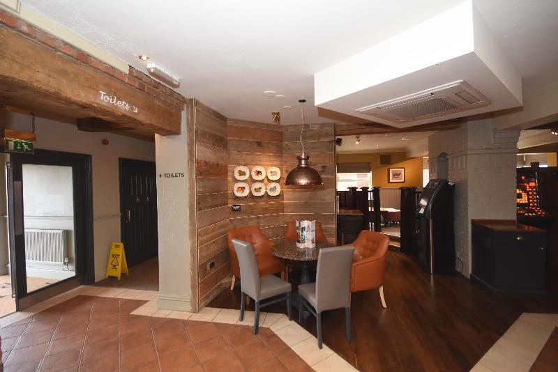 Premier Inn Newcastle Gosforth/Cramlington - Restoran
