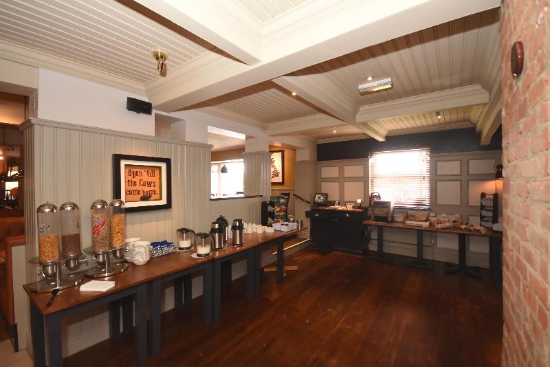 Premier Inn Newcastle Gosforth/Cramlington - Restoran
