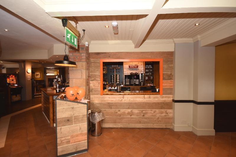 Premier Inn Newcastle Gosforth/Cramlington - Restoran