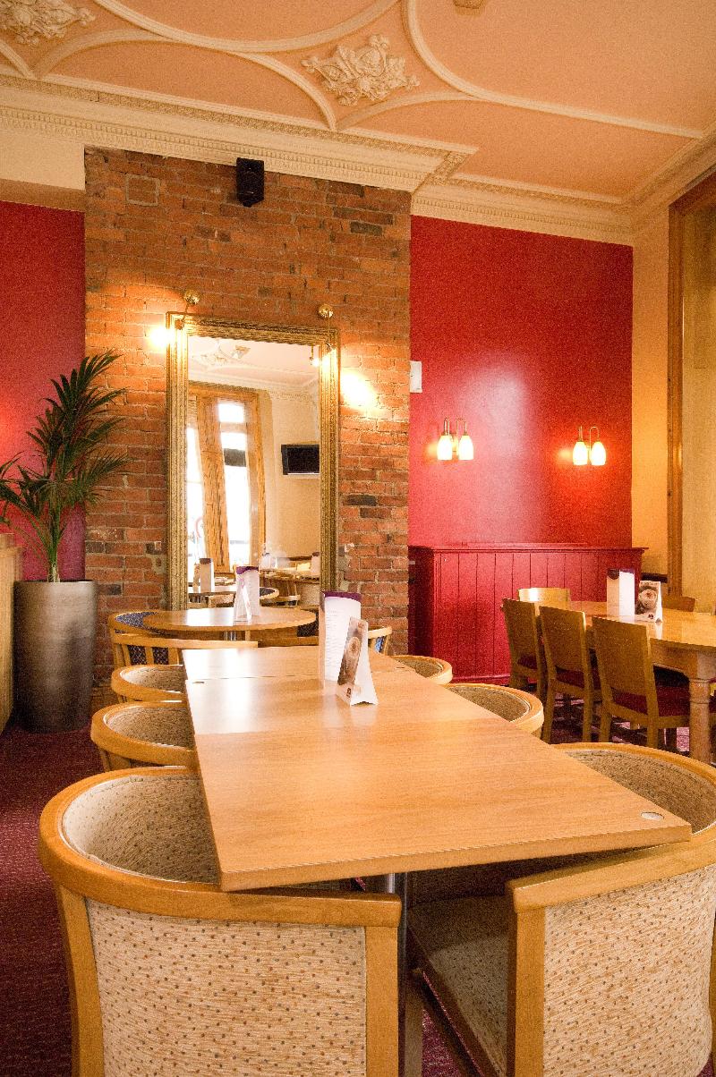 Premier Inn Newcastle City Centre - Quayside - Restoran