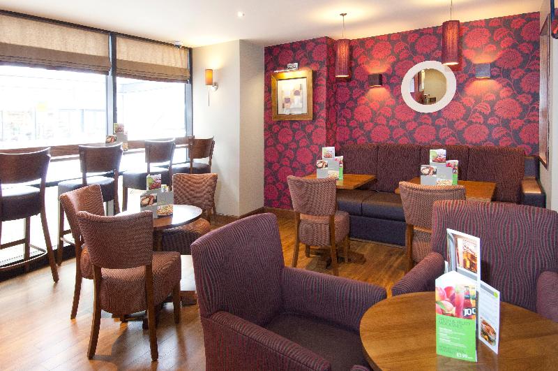 Premier Inn Leeds City Centre - Leeds Arena - Restoran