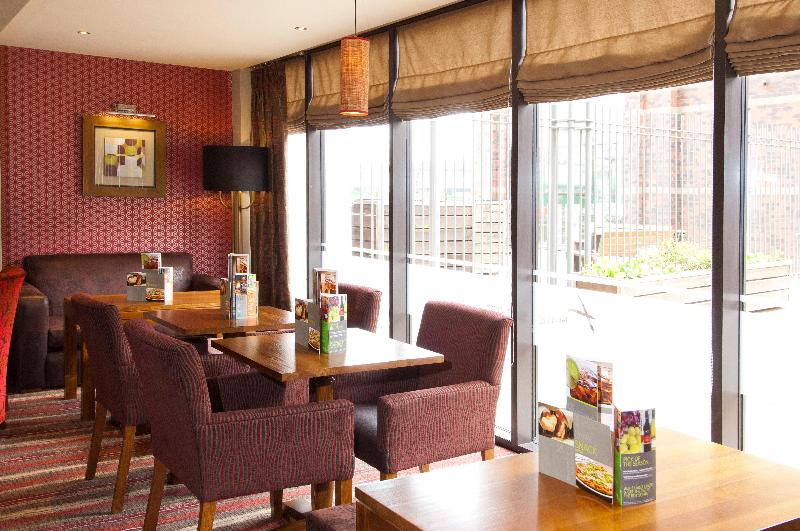 Premier Inn Leeds City Centre - Leeds Arena - Restoran