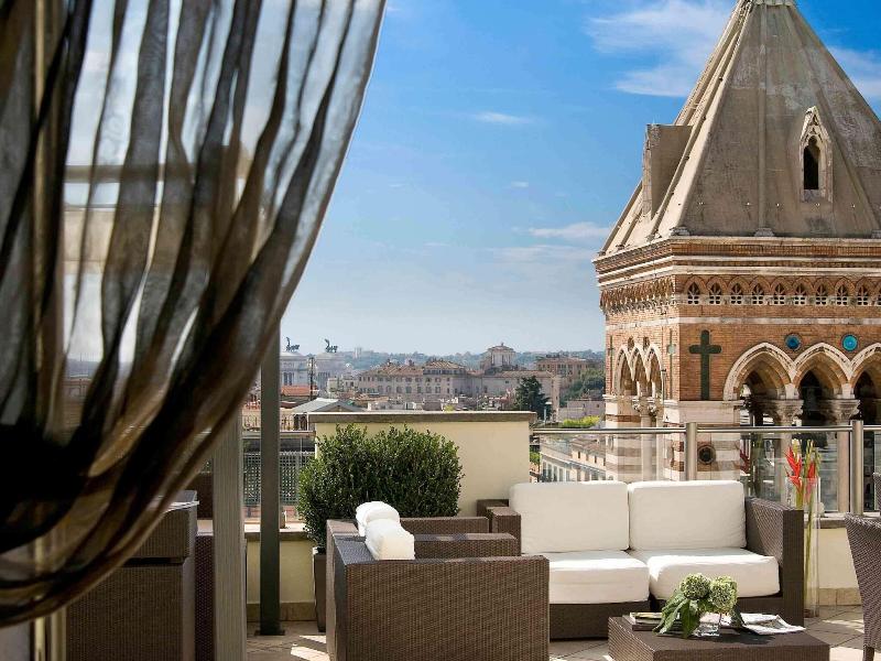 La Griffe Hotel Roma - Genel