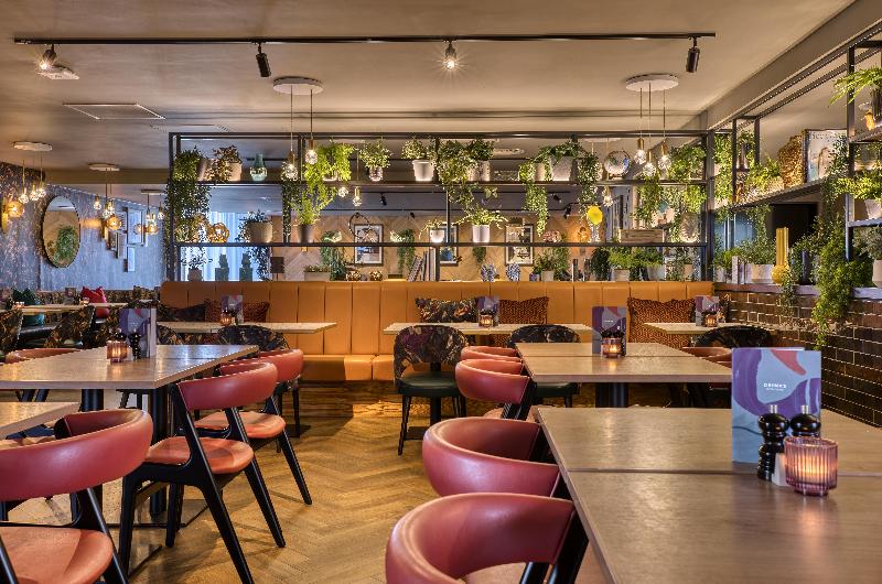Premier Inn Cardiff Cc Queen Street - Restoran