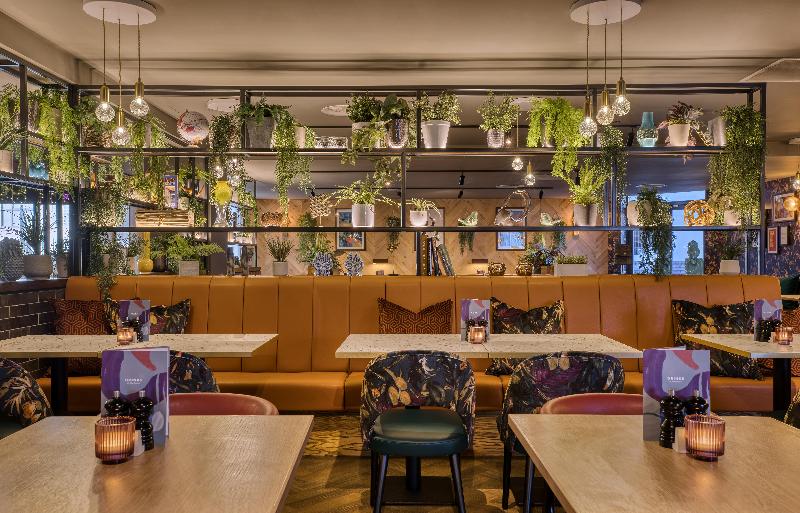 Premier Inn Cardiff Cc Queen Street - Restoran