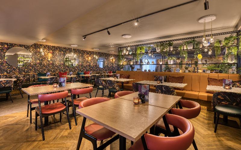 Premier Inn Cardiff Cc Queen Street - Restoran