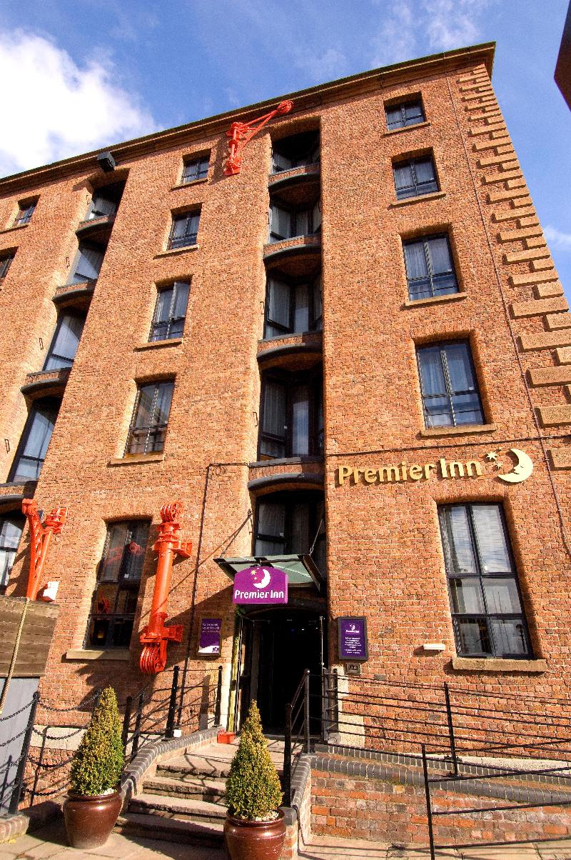 Premier Inn Liverpool City - Albert Dock - Lobi