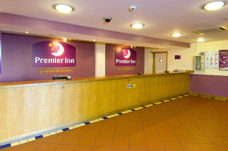 Premier Inn Southampton City Centre - Lobi