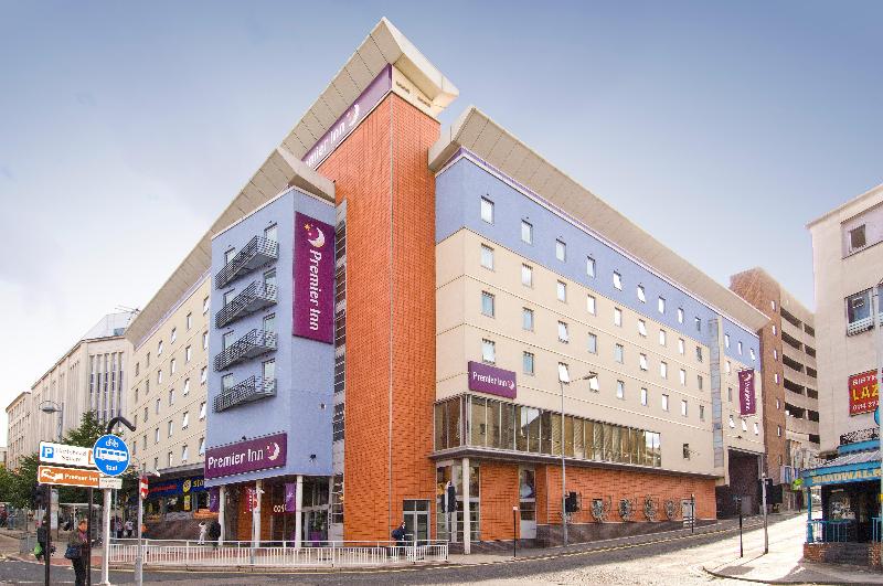 Premier Inn Sheffield City Centre Angel St - Genel