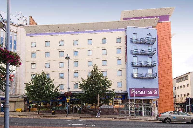 Premier Inn Sheffield City Centre Angel St - Genel