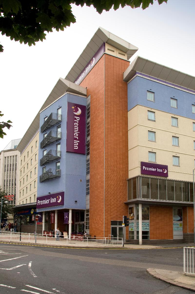 Premier Inn Sheffield City Centre Angel St - Genel
