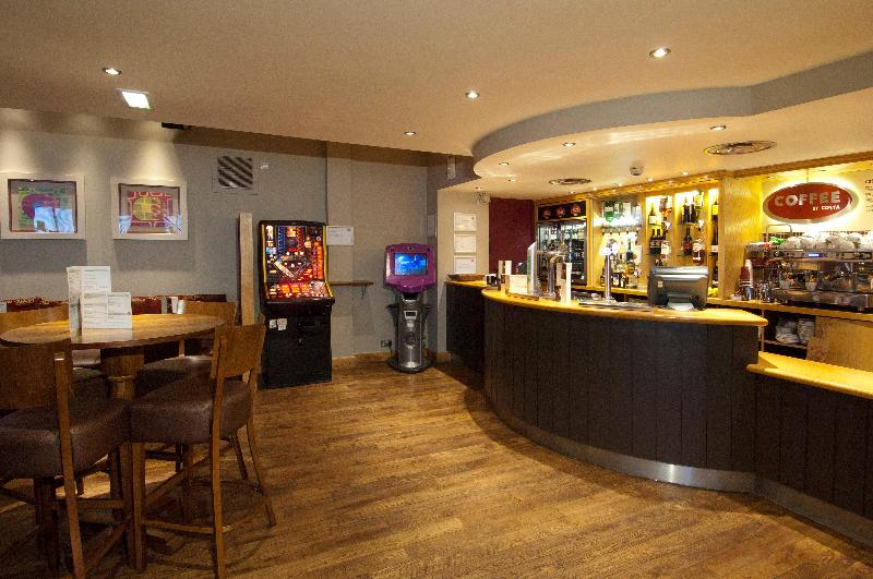 Premier Inn Sheffield City Centre Angel St - Restoran