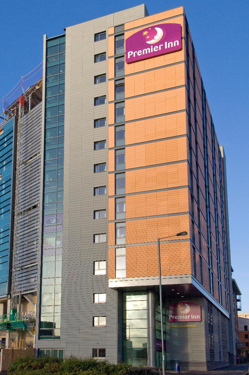 Premier Inn Sheffield Cc St Marys Gate - Genel