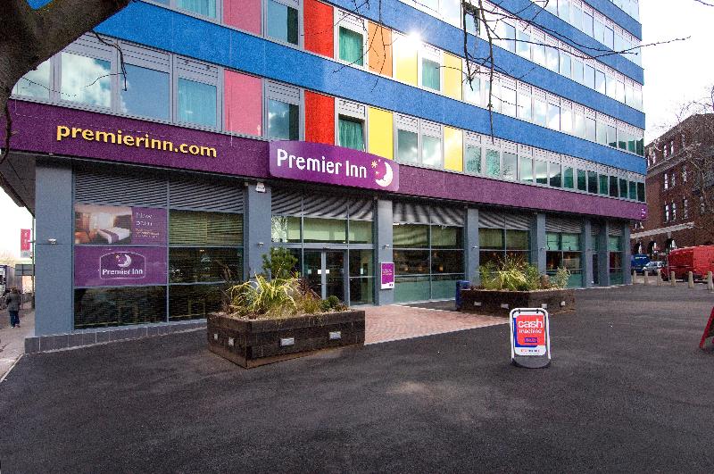 Premier Inn Leicester City Centre - Train Station - Genel