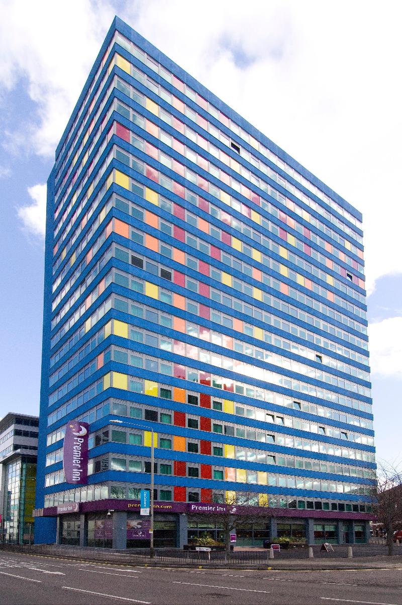 Premier Inn Leicester City Centre - Train Station - Genel