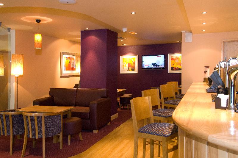 Premier Inn Leicester City Centre - Train Station - Restoran