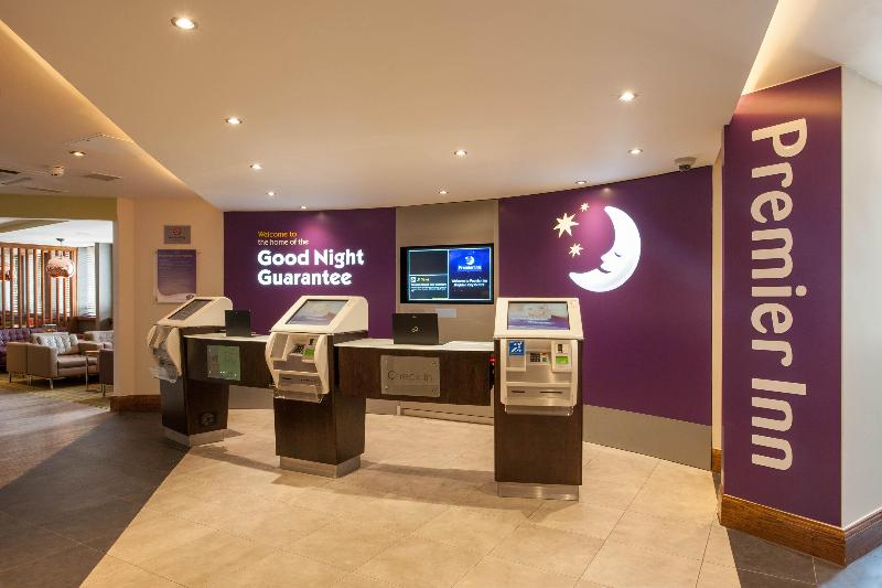 Premier Inn Brighton City Centre - North Street - Lobi