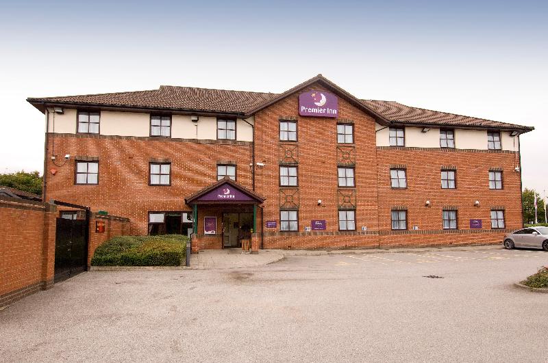 Premier Inn Nottingham Castle Marina - Genel