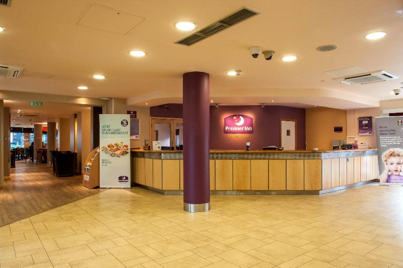 Premier Inn Nottingham City - Goldsmith St - Lobi