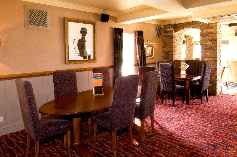 Premier Inn Plymouth - Sutton Harbour - Restoran