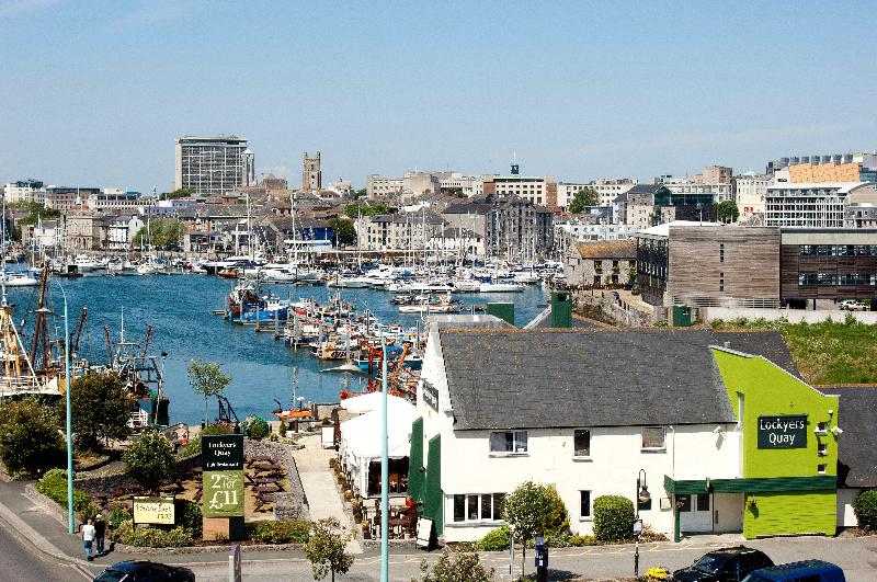 Premier Inn Plymouth City - Lockyers Quay - Genel