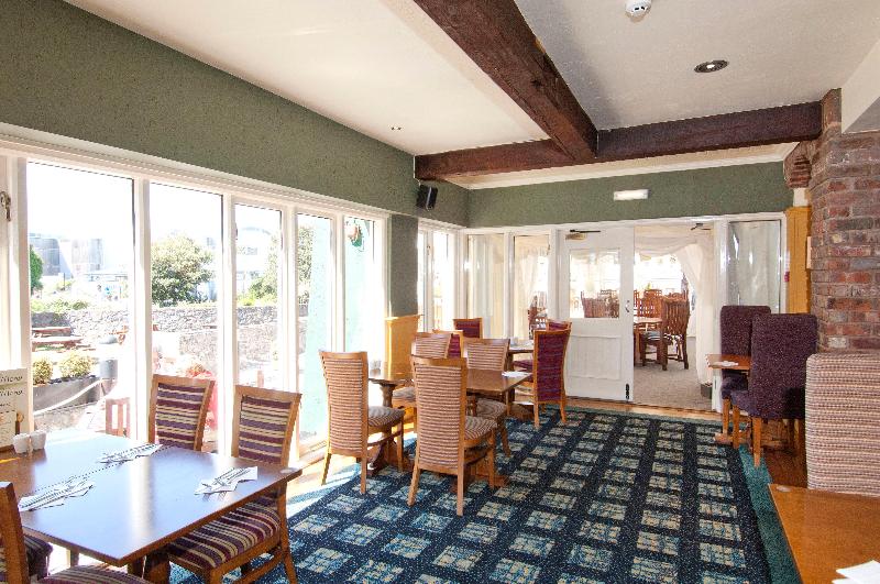 Premier Inn Plymouth City - Lockyers Quay - Restoran