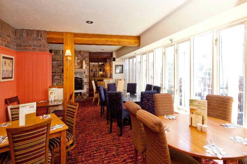 Premier Inn Plymouth City - Lockyers Quay - Restoran