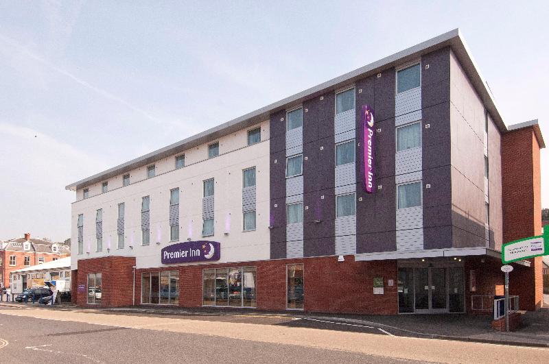 Premier Inn Exeter Central St Davids - Genel
