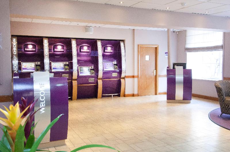 Premier Inn London County Hall - Lobi