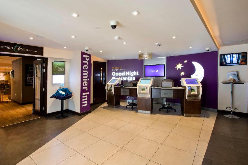 Premier Inn London Edgware - Lobi