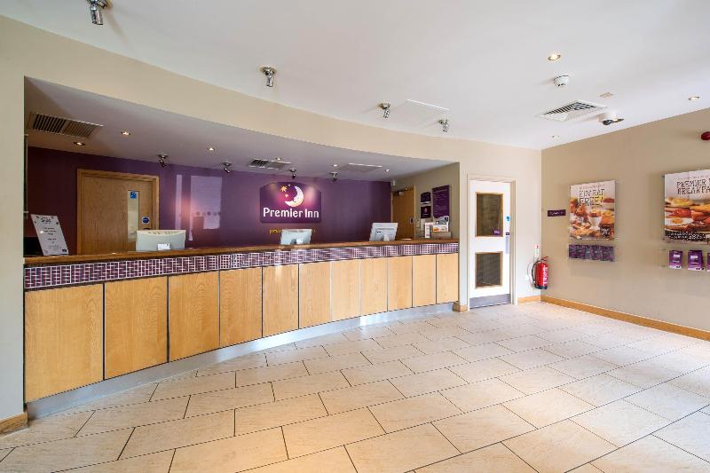 Premier Inn Bournemouth Westbourne - Lobi