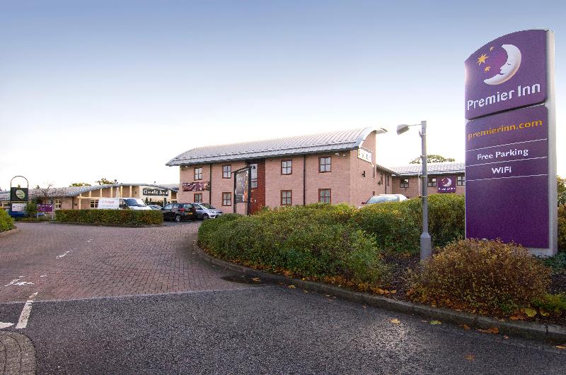 Premier Inn Manchester - Cheadle - Genel