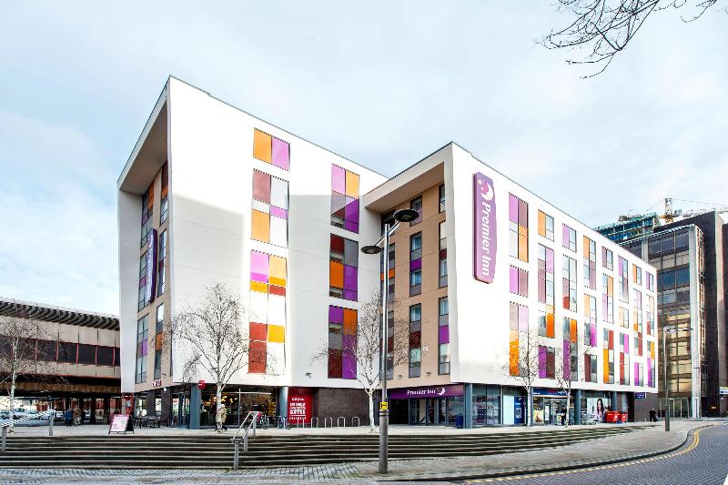 Premier Inn Portsmouth City Centre - Genel