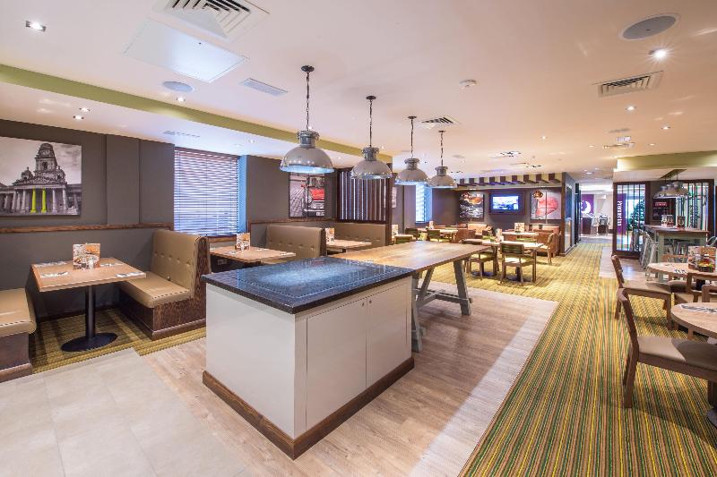 Premier Inn Portsmouth City Centre - Restoran