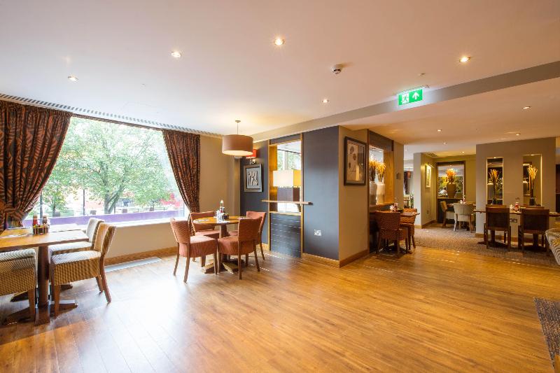 Premier Inn London St Pancras - Restoran