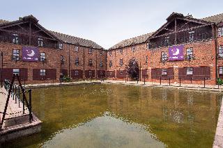 Premier Inn Milton Keynes Sw - Furzton Lake otel fotoğrafı