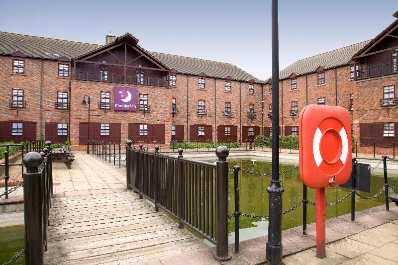 Premier Inn Milton Keynes Sw - Furzton Lake - Genel