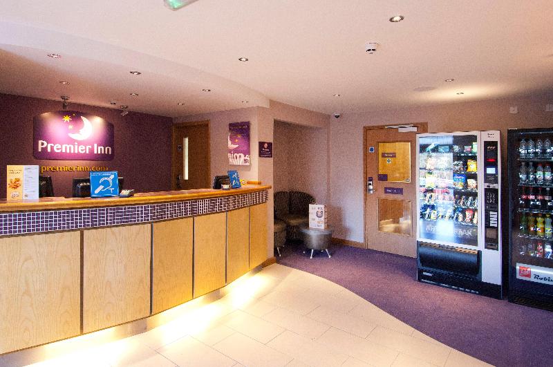Premier Inn Burton On Trent Central - Lobi