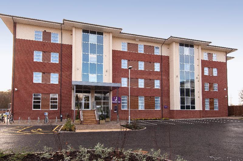 Premier Inn Burton On Trent Central - Genel