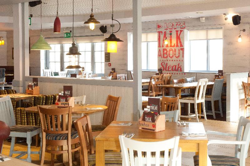 Premier Inn Burton On Trent Central - Restoran