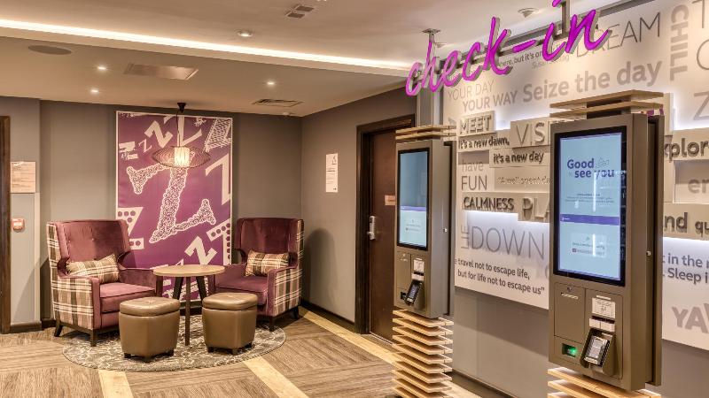 Premier Inn Cambridge City Centre - Corn Exchange - Lobi