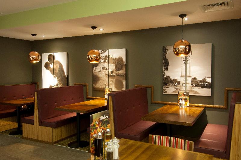 Premier Inn Leamington Spa Town Centre - Restoran