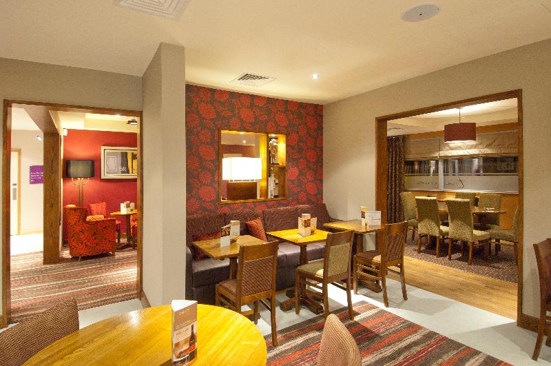 Premier Inn Liverpool John Lennon Airport - Restoran