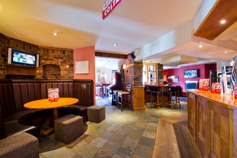 Premier Inn Christchurch West - Restoran