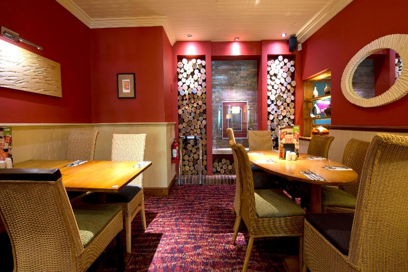 Premier Inn Christchurch West - Restoran