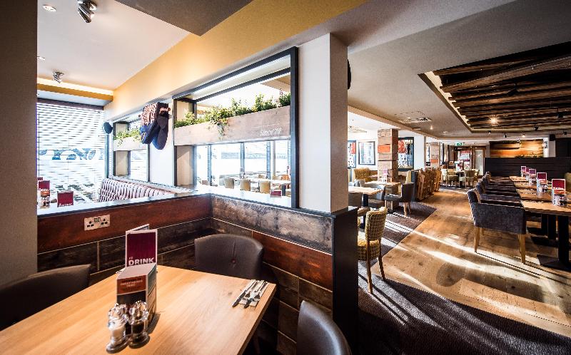 Premier Inn Dundee Centre - Restoran