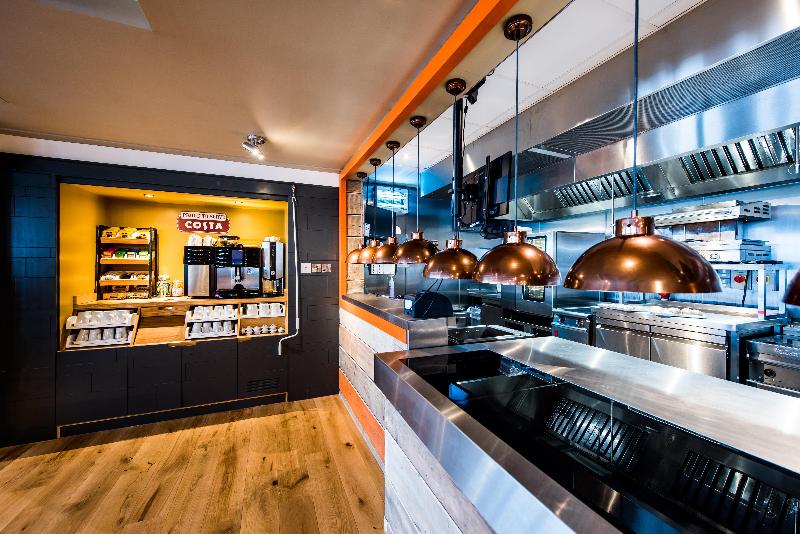 Premier Inn Dundee Centre - Restoran
