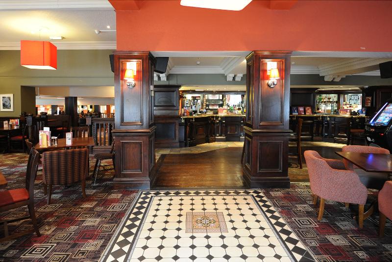 Premier Inn Leicester North West - Restoran